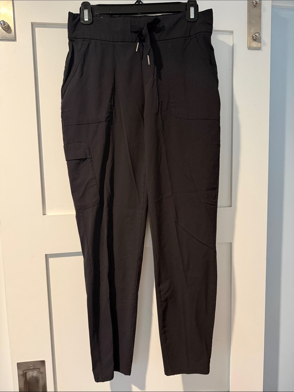 Columbia Black Women's Canyon Climber Cargo Drawstring Pants